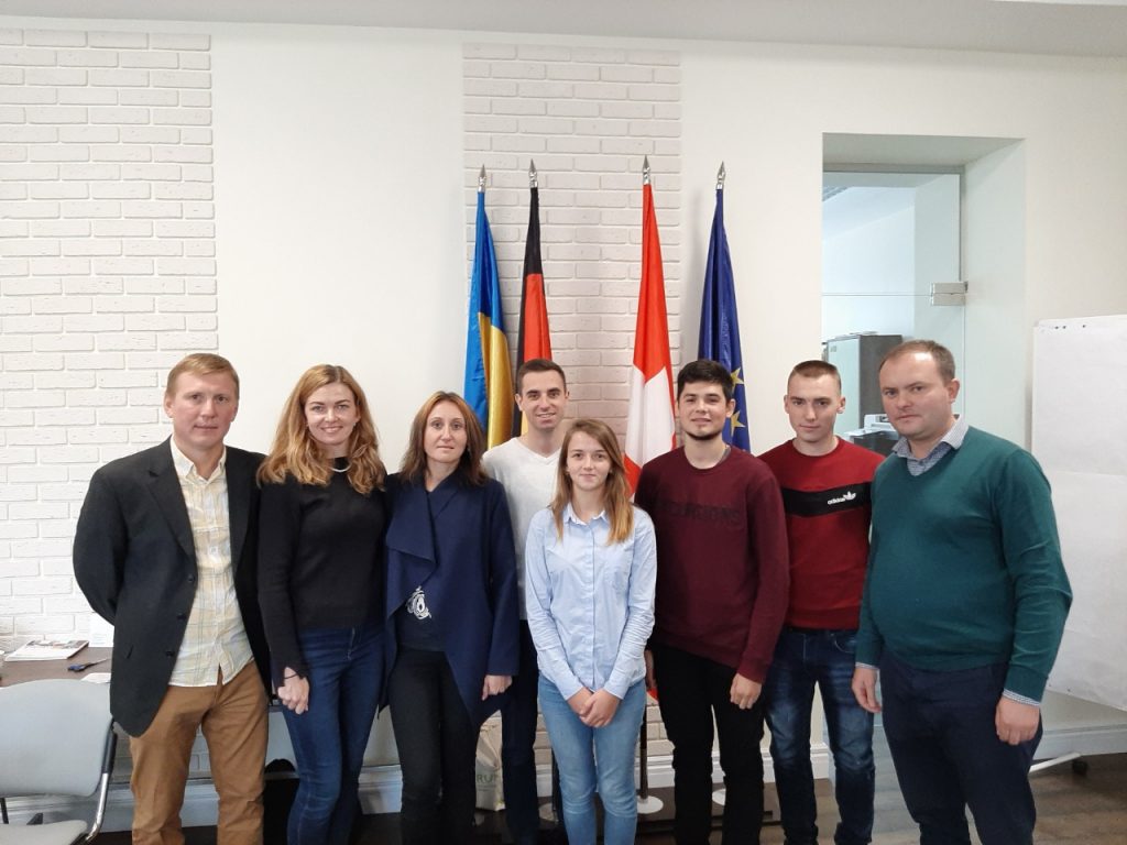 Image for: Участь студентів та викладачів Житомирської політехніки в тренінгу «Громадська участь в місцевому бюджетуванні»
