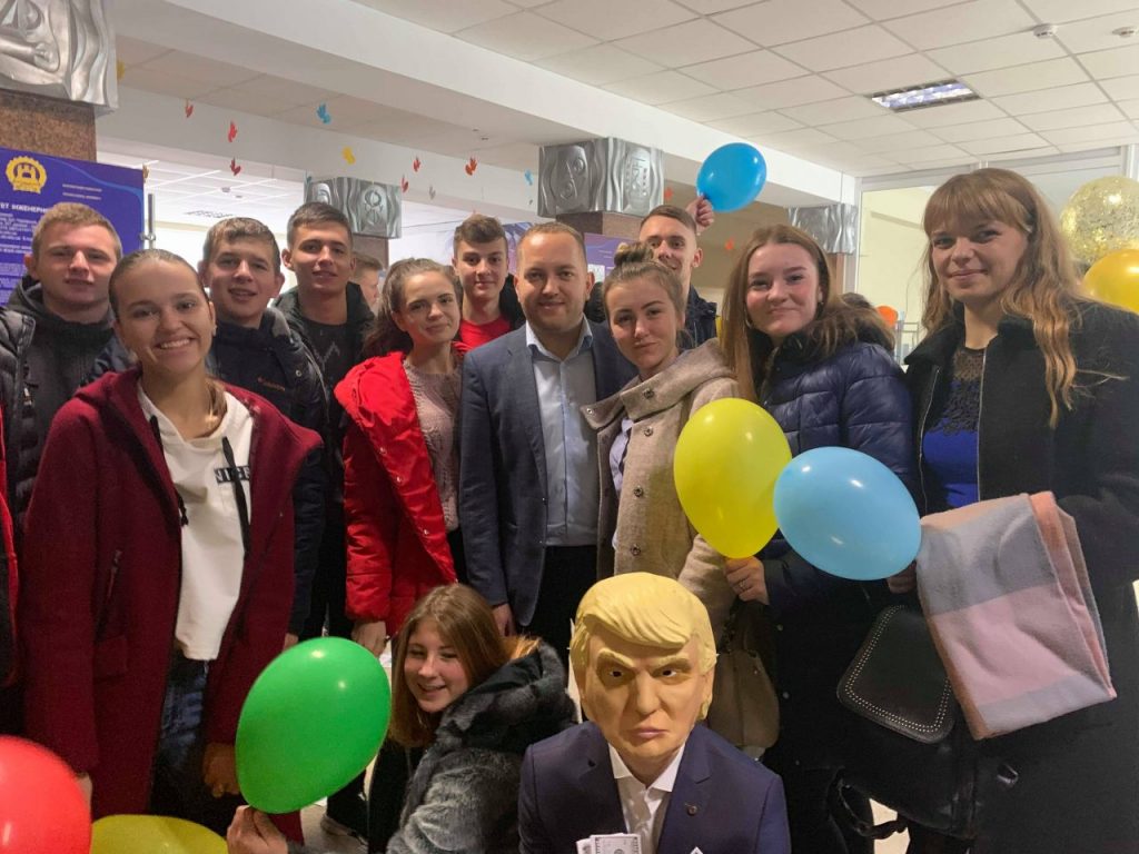 Image for: День кафедри економічної безпеки, публічного управління та адміністрування в рамках святкування Дня народження ФПУП