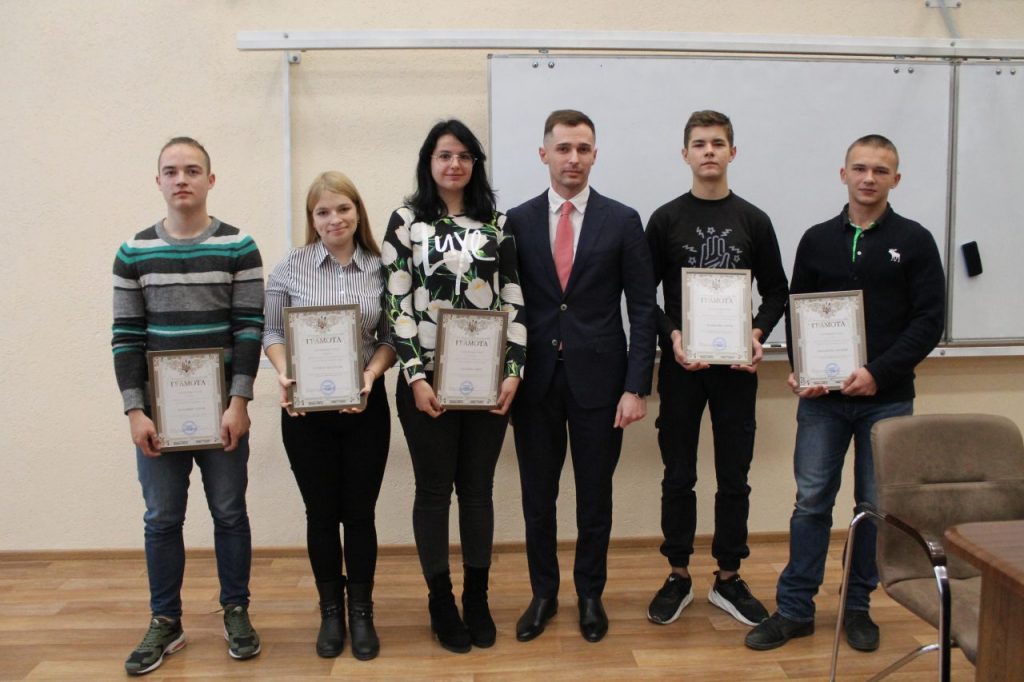 Image for: Офіційна частина святкування Дня народження факультету публічного управління та права