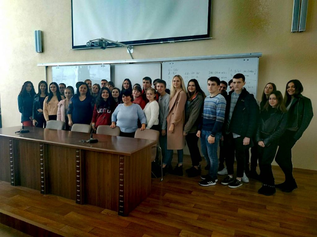 Image for: Участь студентів ФПУП в лекціях викладача з Туреччини в рамках проекту з міжнародної кредитної мобільності Erasmus+