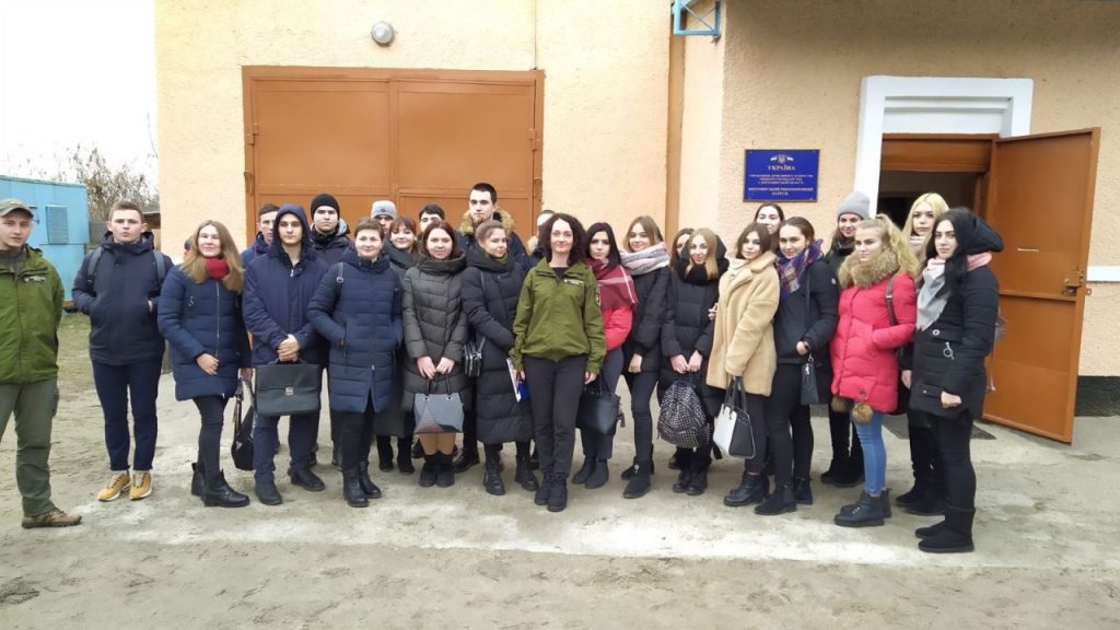 Image for: Відвідування студентами правниками Управління Державного агентства рибного господарства у Житомирській області