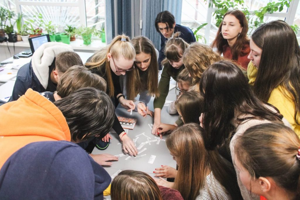 Image for: English Winter School 2020: Day 2