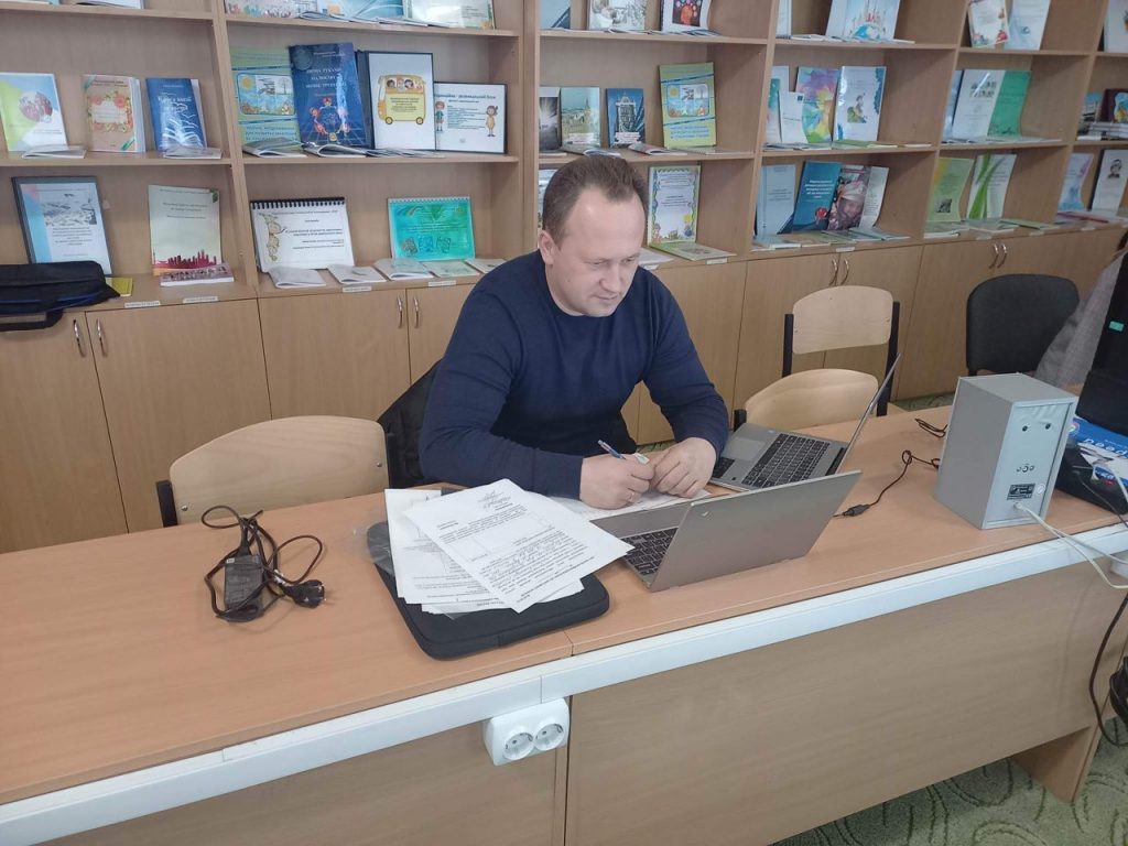Image for: Участь Юрківського Олександра в жюрі всеукраїнської учнівської олімпіади з економіки