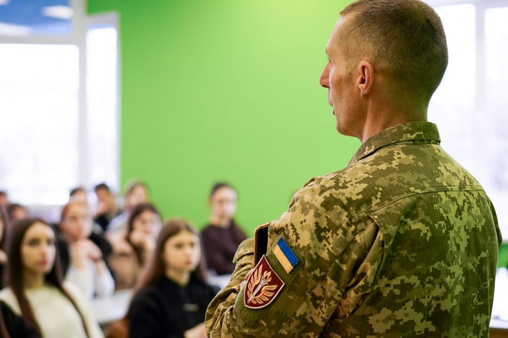 Image for: Здоровий спосіб життя – запорука нашої перемоги