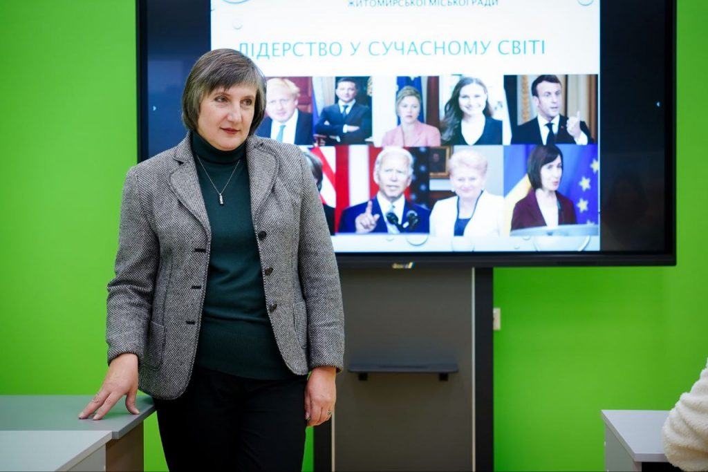 Image for: «Школа лідерок» у Житомирській політехніці