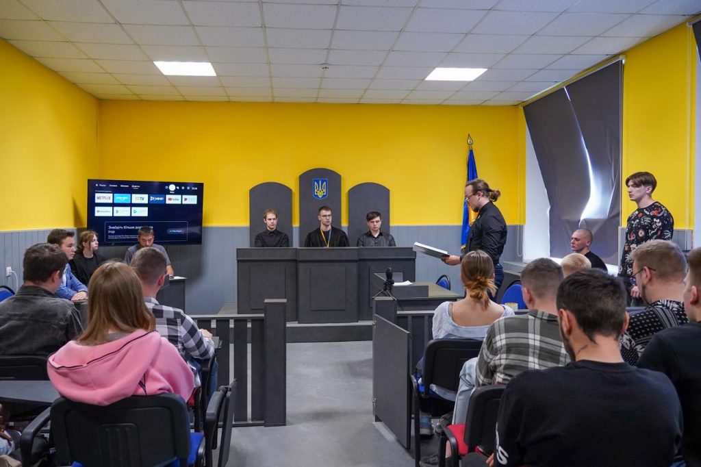 Image for: Бінарне заняття зі суддею для здобувачів освіти спеціальності «Право»