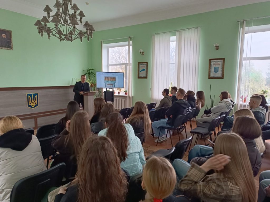 Image for: Заняття на базі Житомирського НДЕКЦ МВС України для студентів Житомирської політехніки