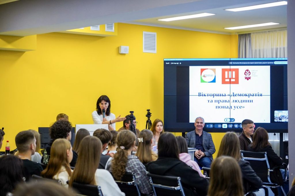 Image for: У Житомирській політехніці відбувся воркшоп «Демократія: сила, виклики та можливості»