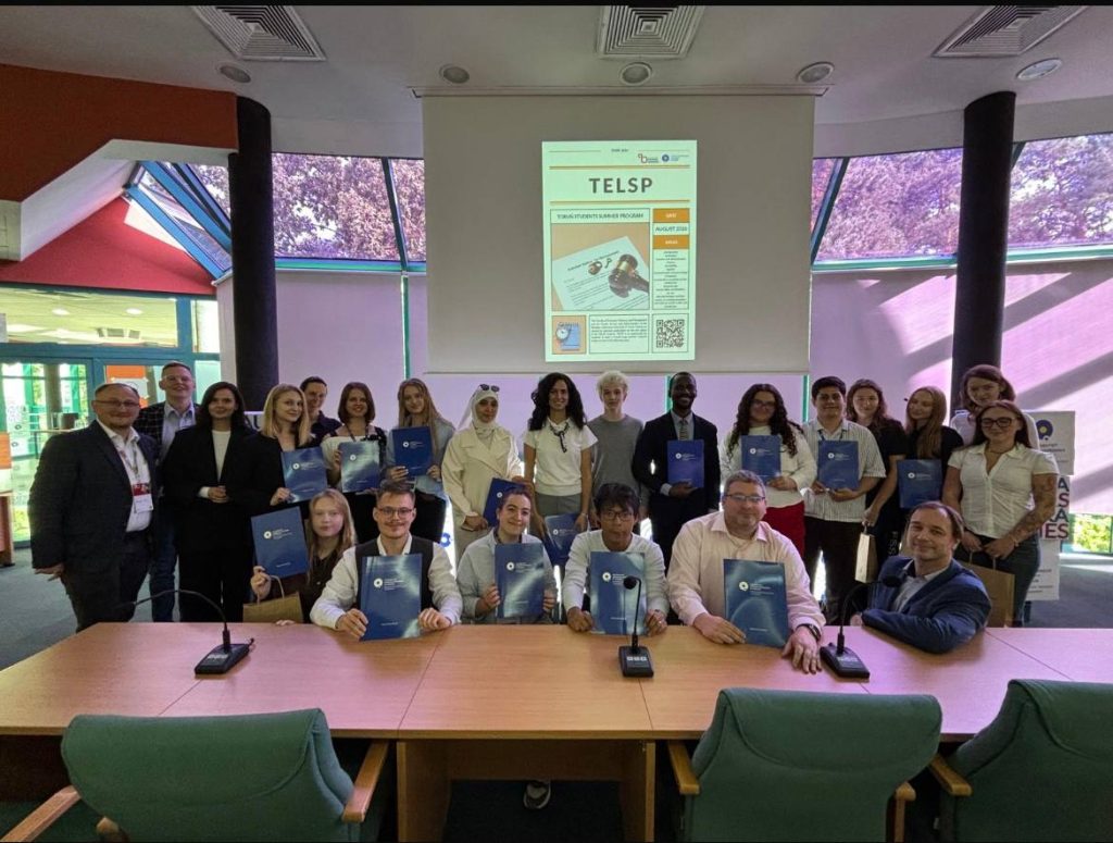 Image for: Участь здобувачки освіти факультету в Toruń Students Summer Program